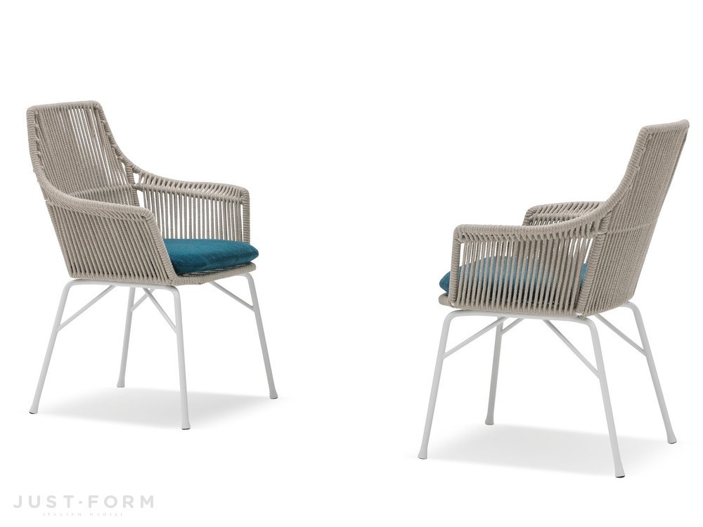 Садовый стул York Cord Outdoor фабрика Minotti фотография № 1