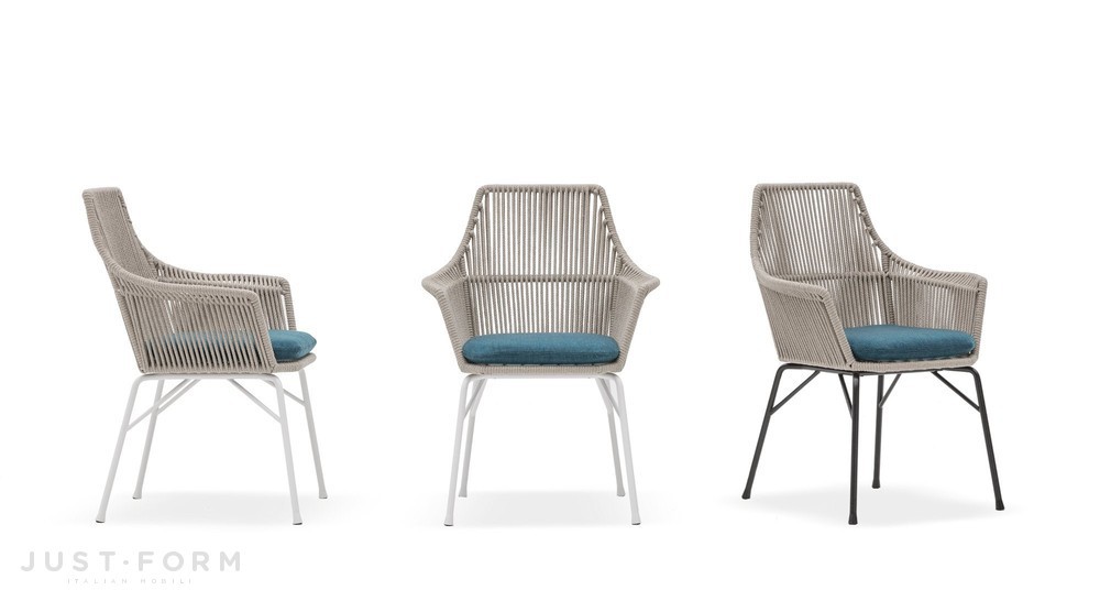 Садовый стул York Cord Outdoor фабрика Minotti фотография № 2