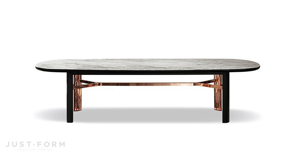 Стол Dan фабрика Minotti фотография № 2
