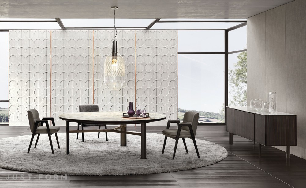 Стол Dan фабрика Minotti фотография № 6