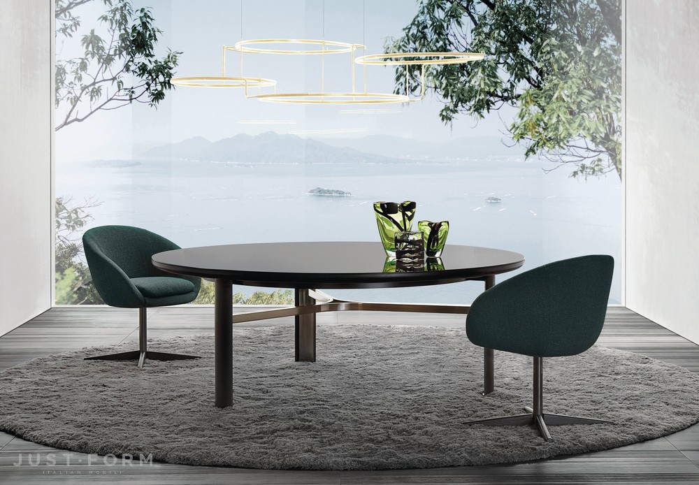 Стол Dan фабрика Minotti фотография № 7