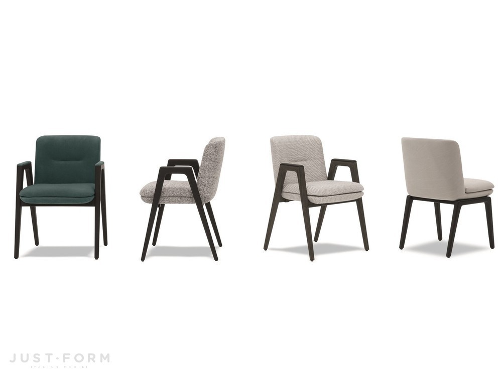 Стул Lance фабрика Minotti фотография № 1