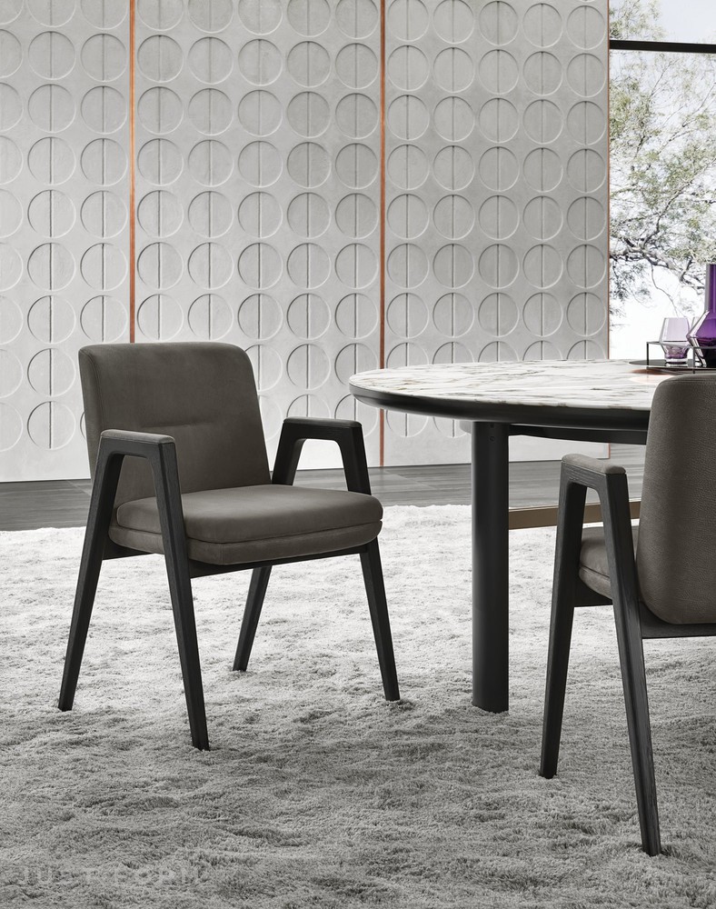 Стул Lance фабрика Minotti фотография № 4