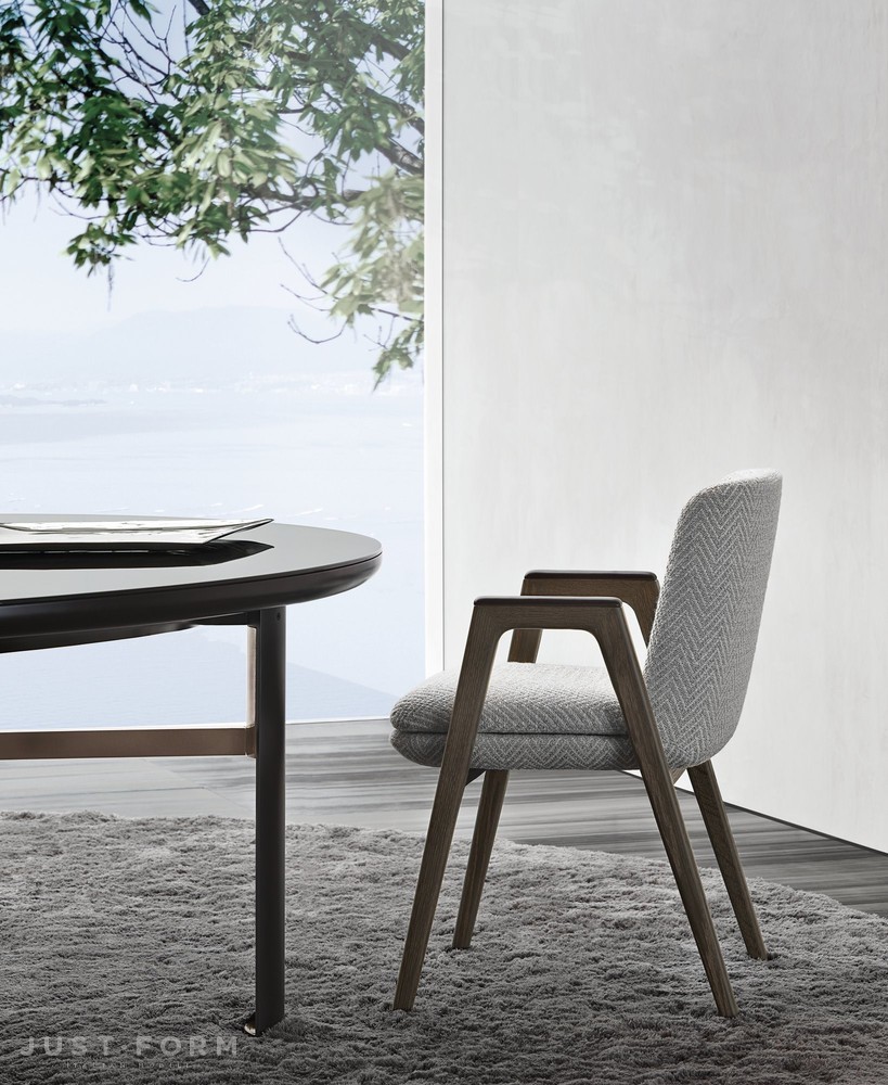 Стул Lance фабрика Minotti фотография № 5
