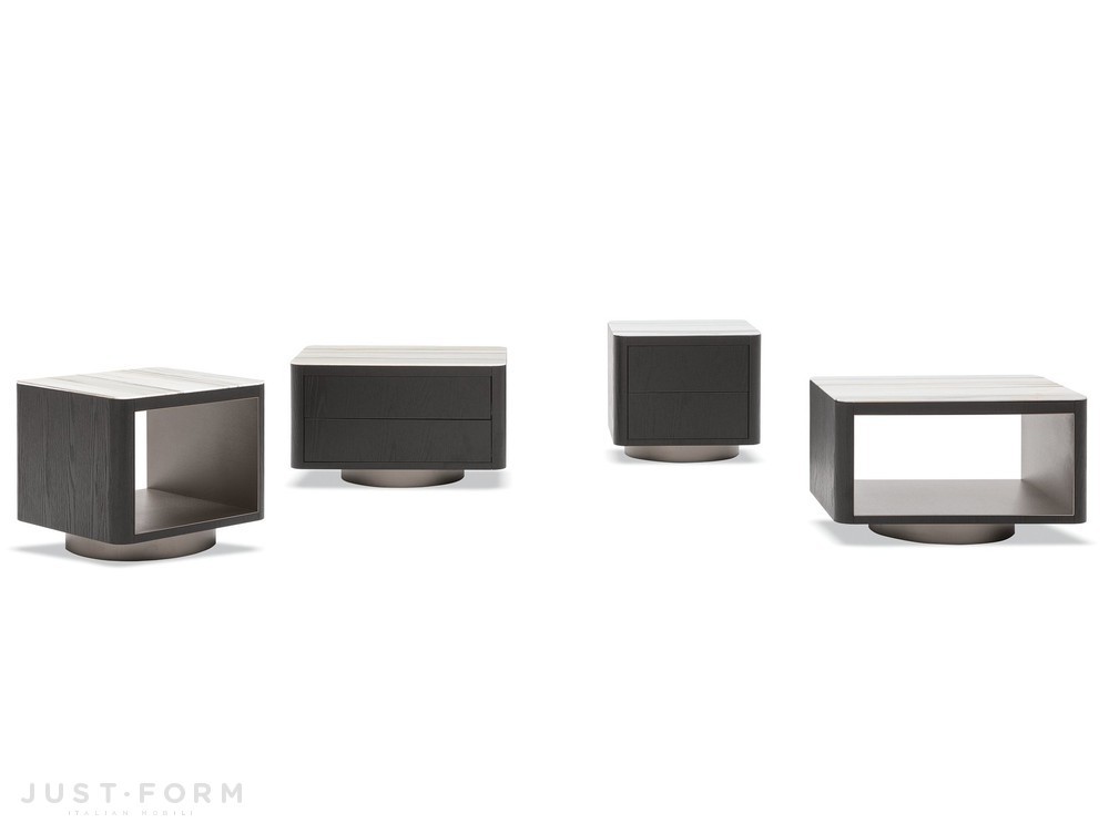 Прикроватная тумбочка Milton фабрика Minotti фотография № 1