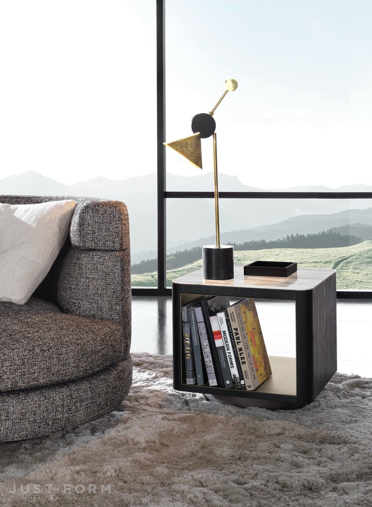 Прикроватная тумбочка Milton фабрика Minotti фотография № 2