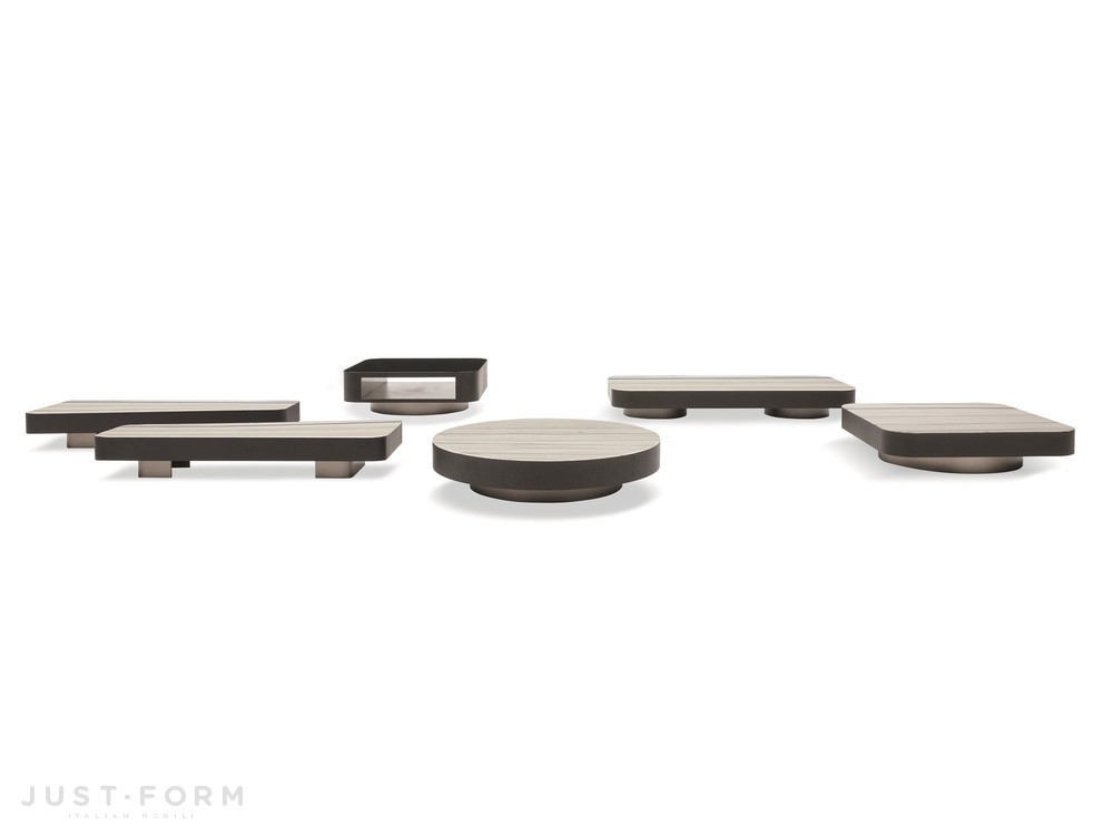 Столик Milton фабрика Minotti фотография № 1