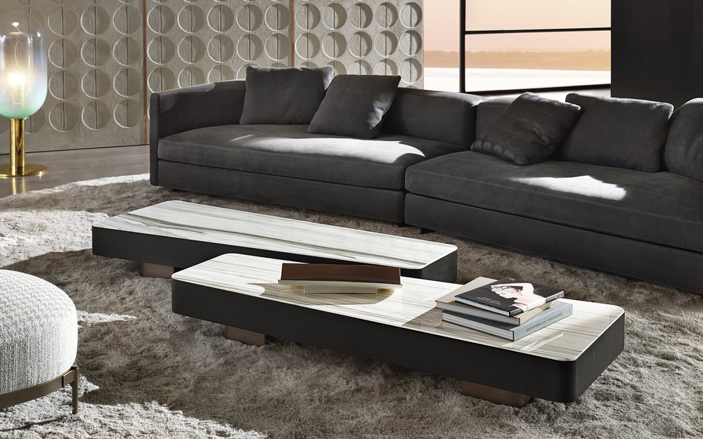 Столик Milton фабрика Minotti фотография № 3
