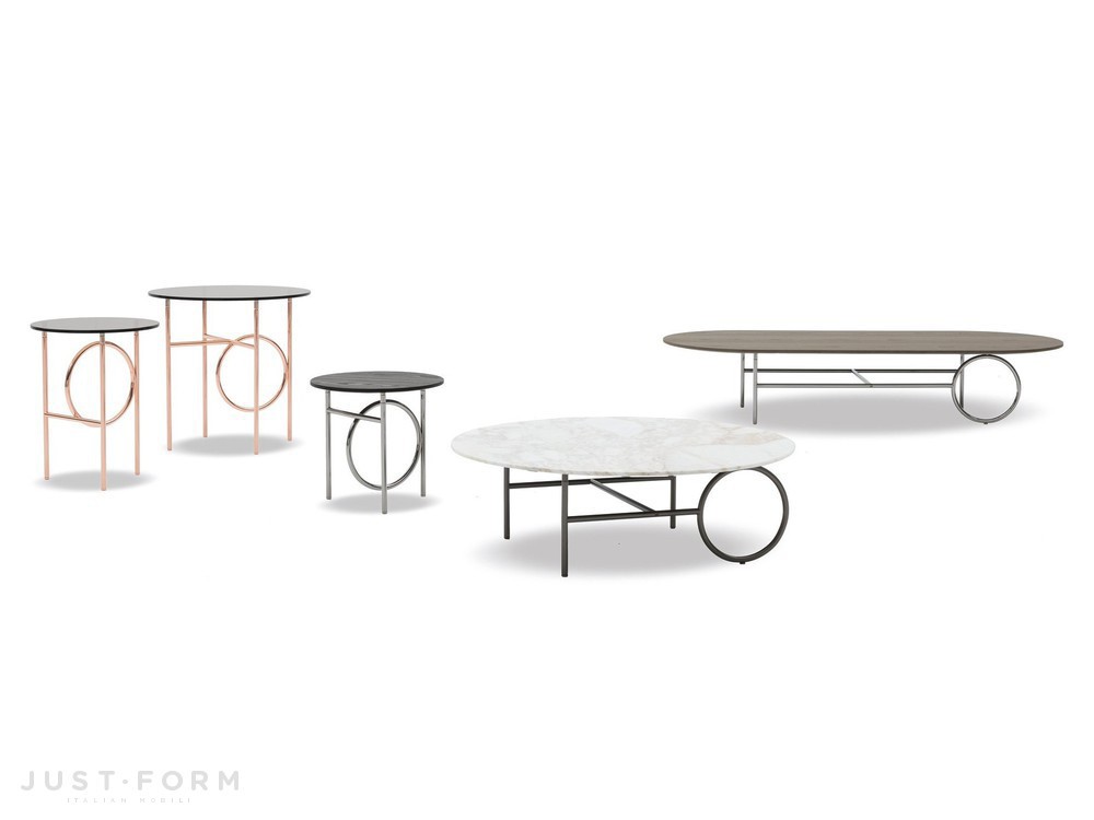 Столик Ring фабрика Minotti фотография № 1
