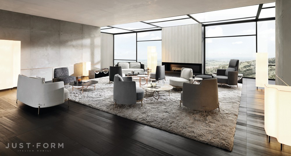 Диван Tape фабрика Minotti фотография № 5