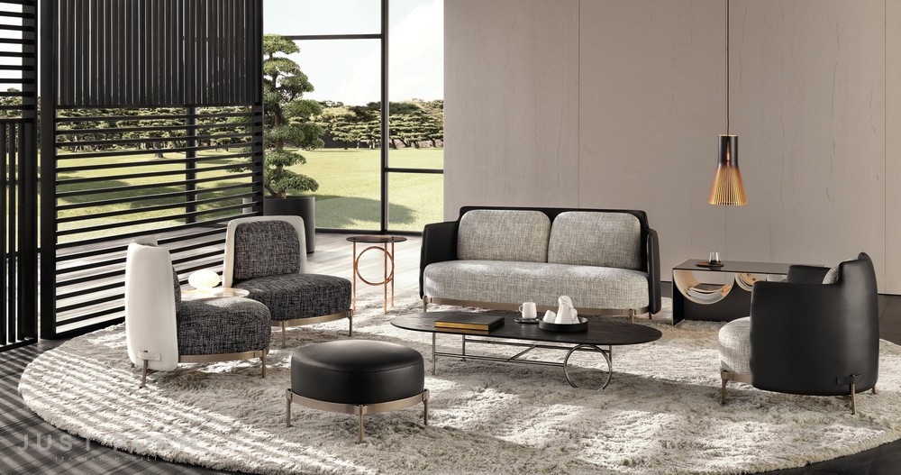Диван Tape фабрика Minotti фотография № 10