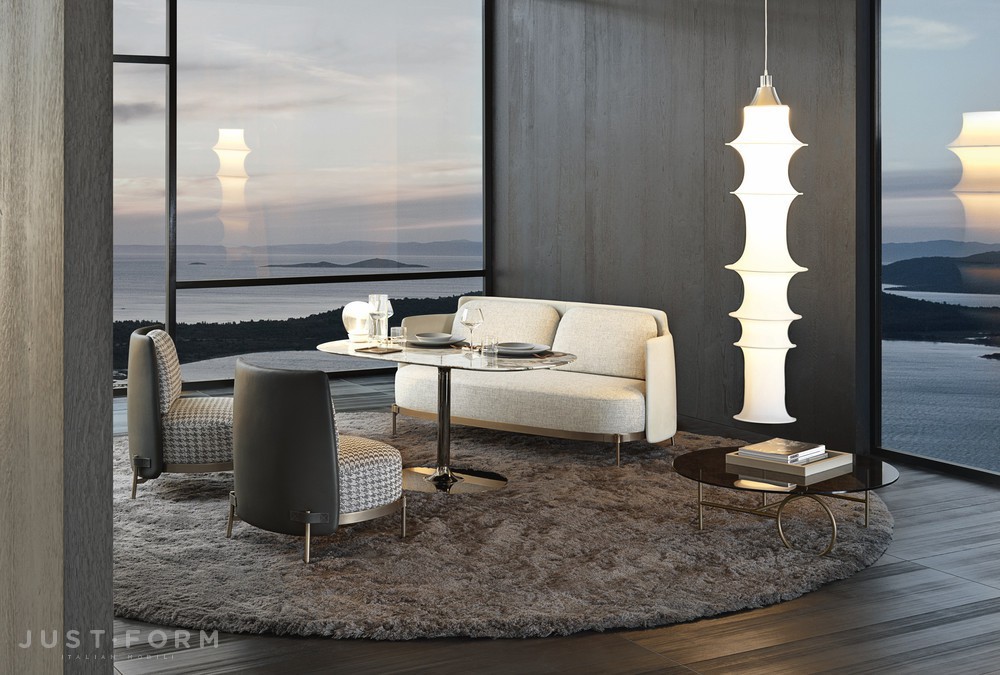 Кресло Tape фабрика Minotti фотография № 11