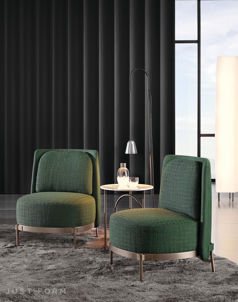 Кресло Tape фабрика Minotti фотография № 13