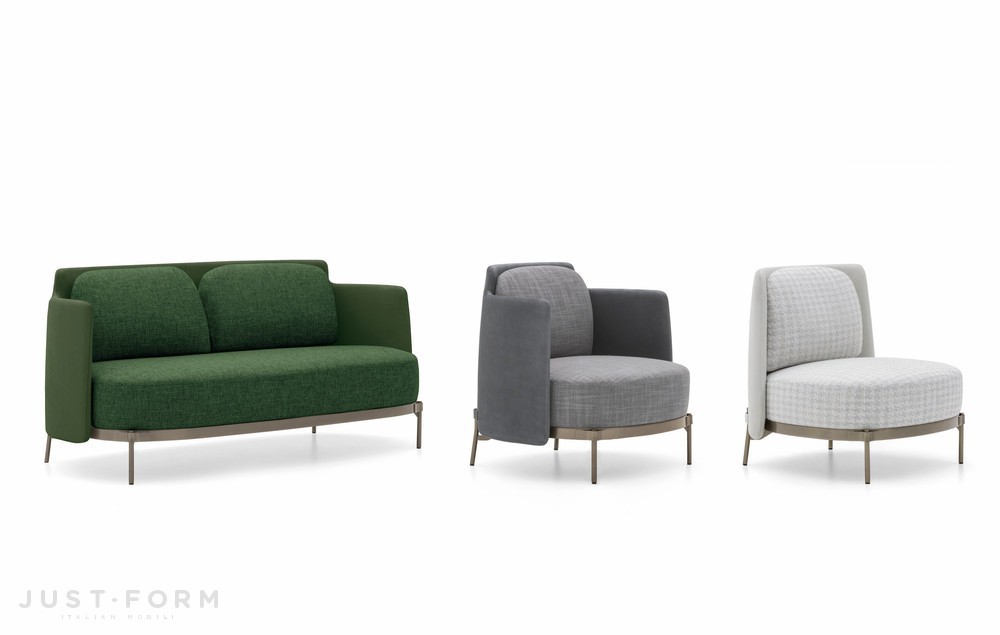 Кресло Tape фабрика Minotti фотография № 14