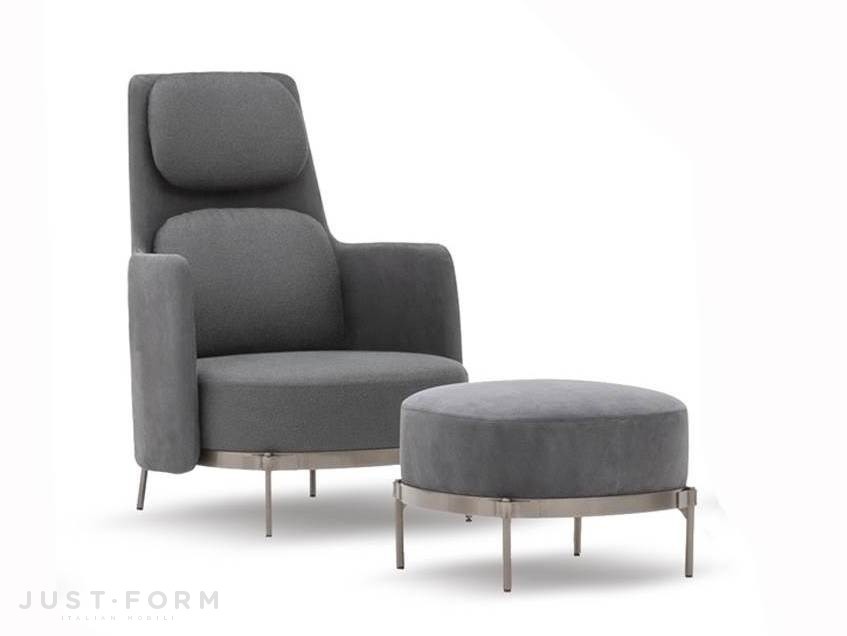 Кресло Tape Bergere фабрика Minotti фотография № 1