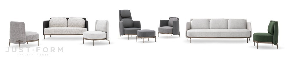 Кресло Tape Bergere фабрика Minotti фотография № 4