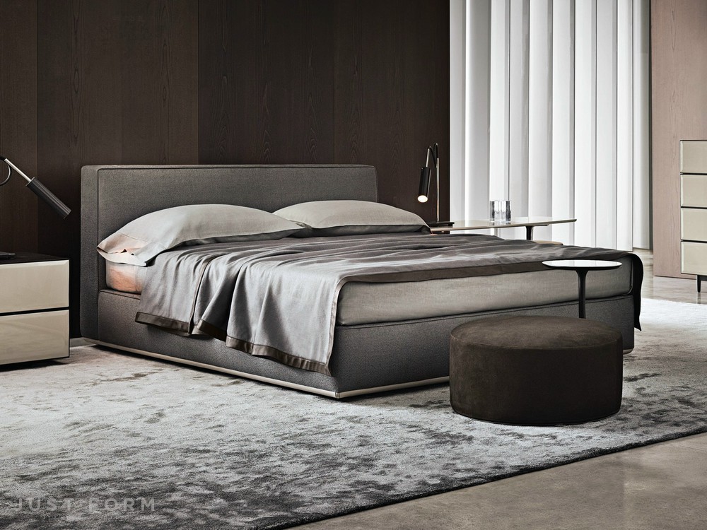 Кровать Powell Bed.94 фабрика Minotti фотография № 3
