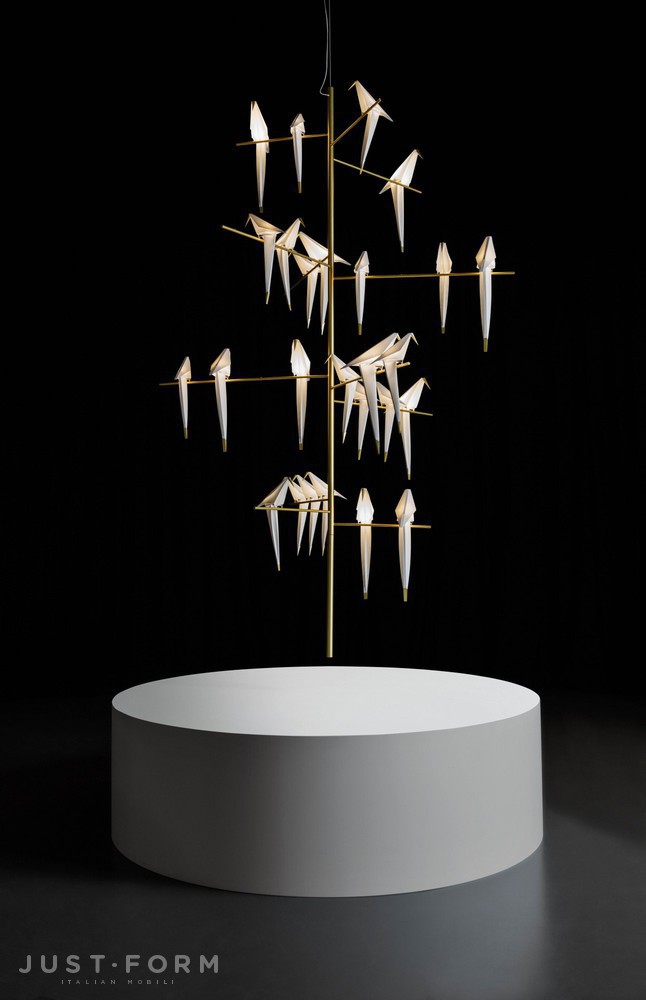 Подвесной светильник Perch Light фабрика Moooi фотография № 2