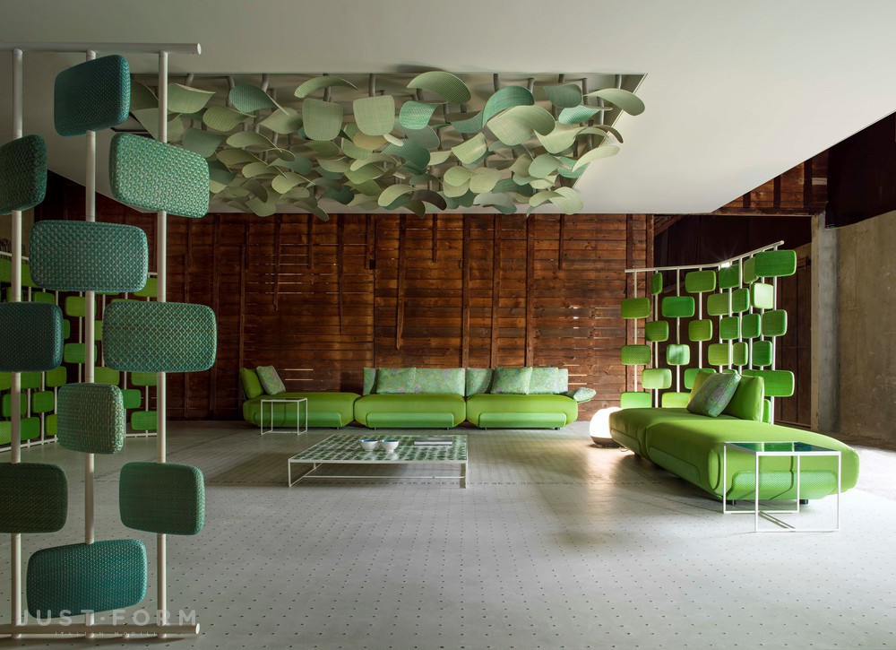 Перегородка Giravolta фабрика Paola Lenti фотография № 2