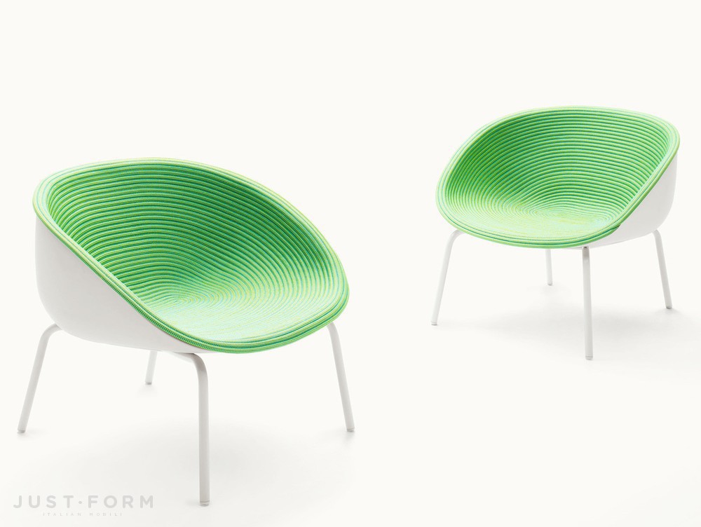 Кресло Amable фабрика Paola Lenti фотография № 9