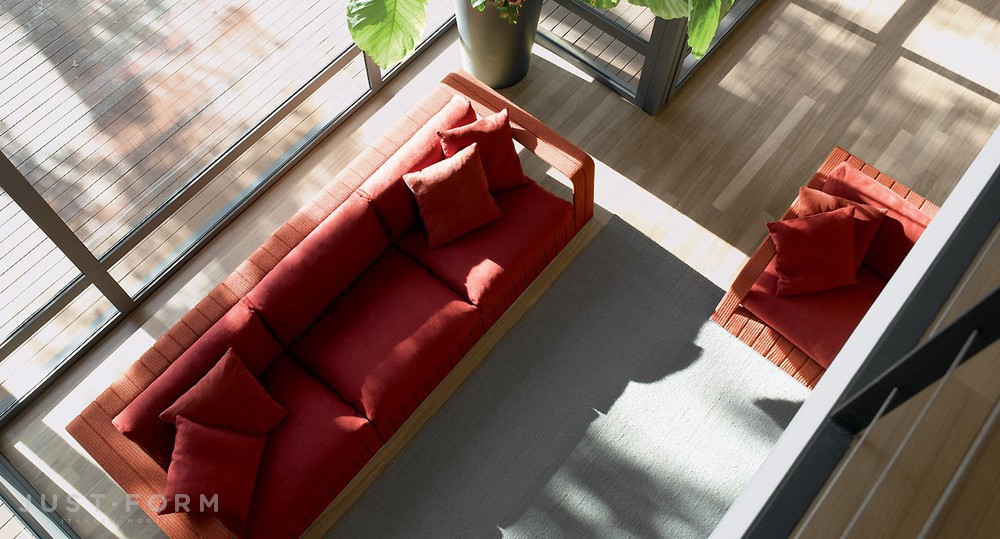 Садовый диван Frame фабрика Paola Lenti фотография № 14