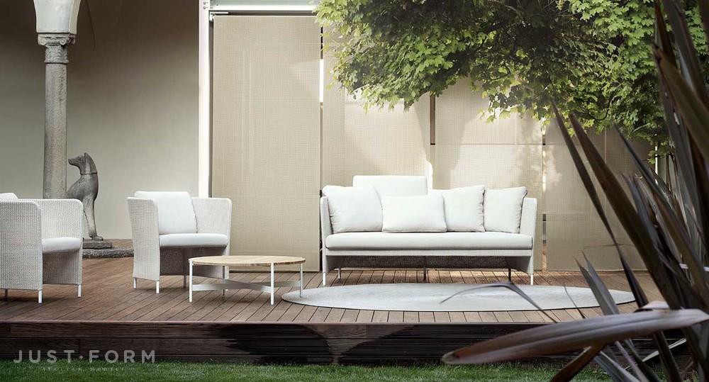 Садовый диван Teatime фабрика Paola Lenti фотография № 5