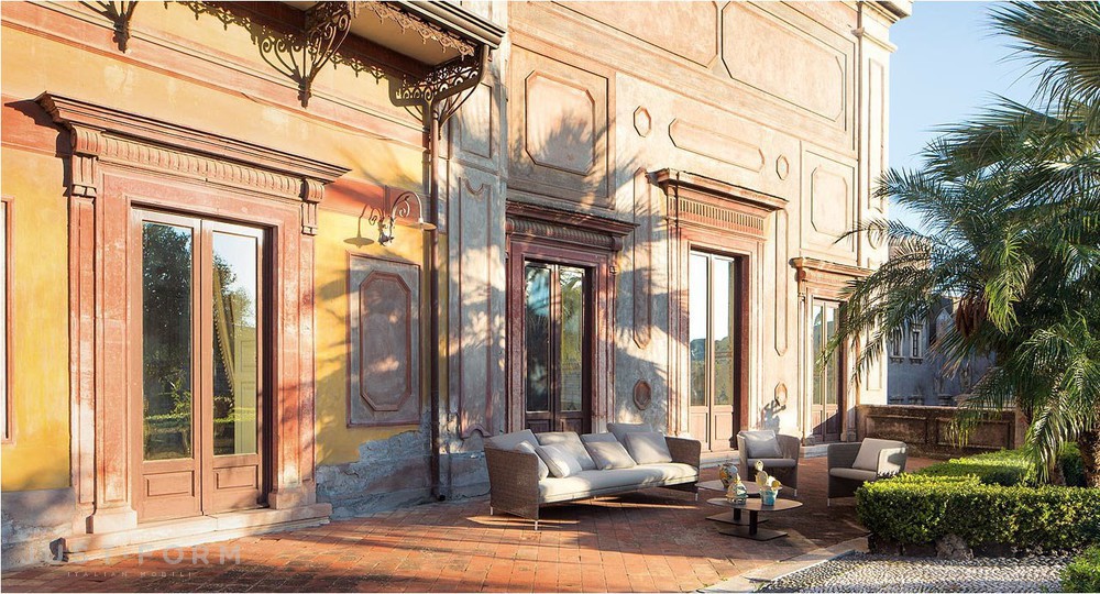 Садовый диван Teatime фабрика Paola Lenti фотография № 6