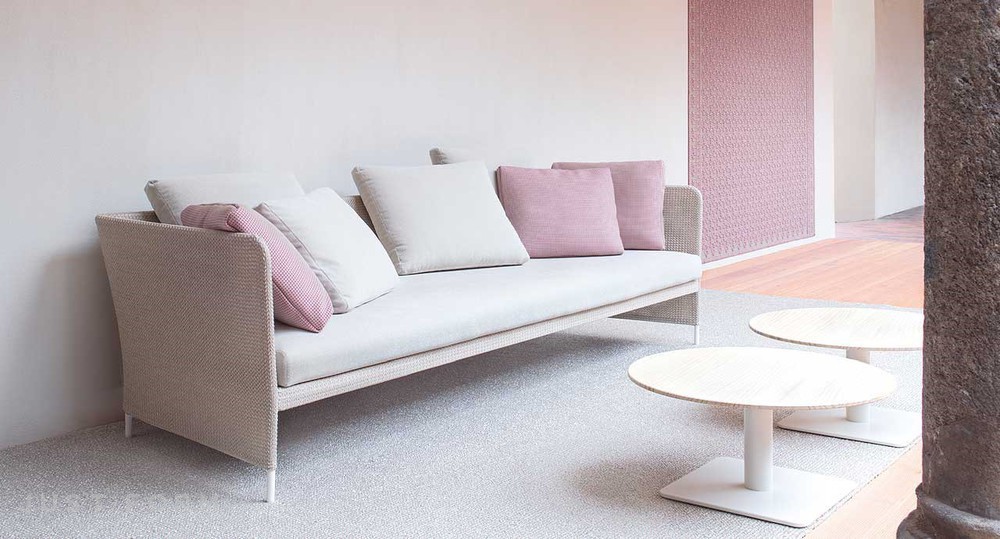 Садовый диван Teatime фабрика Paola Lenti фотография № 8