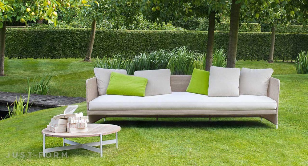 Садовый диван Teatime фабрика Paola Lenti фотография № 9