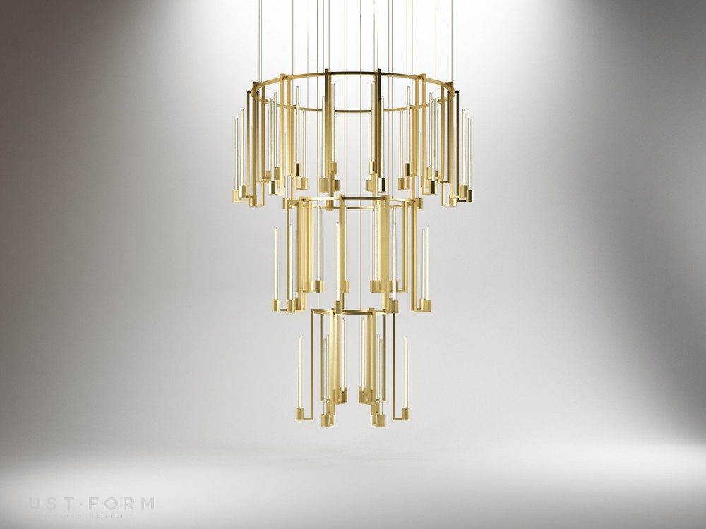 Люстра Kali' Chandelier 3 Rings фабрика Paolo Castelli фотография № 4