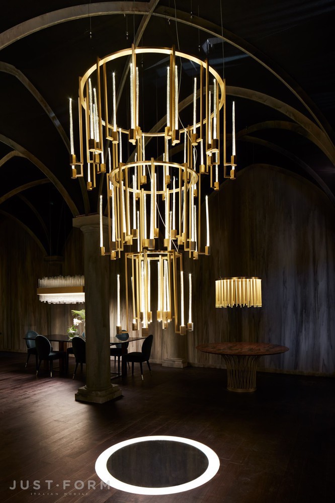 Люстра Kali' Chandelier 3 Rings фабрика Paolo Castelli фотография № 6