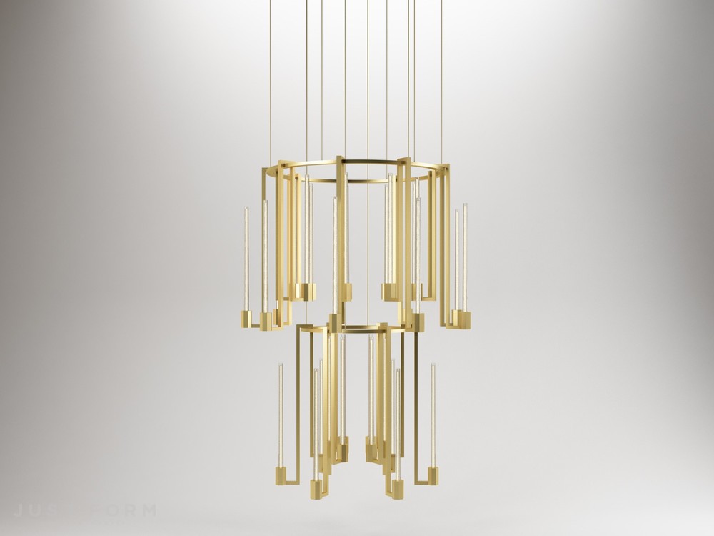 Люстра Kali' Chandelier 2 Rings фабрика Paolo Castelli фотография № 5