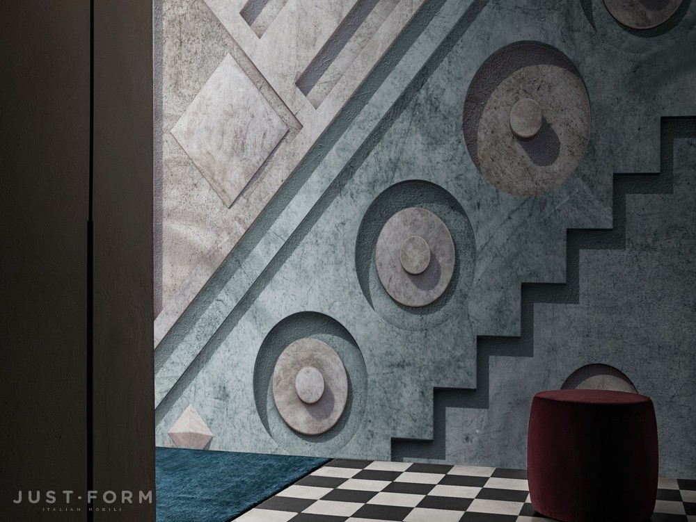 Обои Meccatronico фабрика Wall & Deco фотография № 1