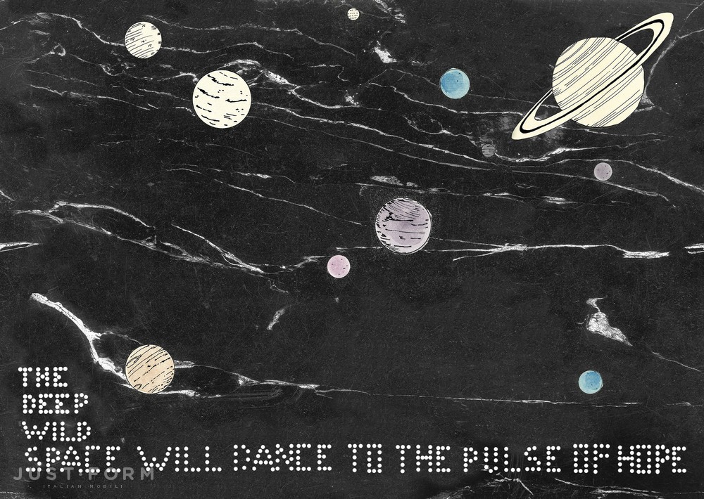 Обои The Deep Wild Space фабрика Wall & Deco фотография № 3