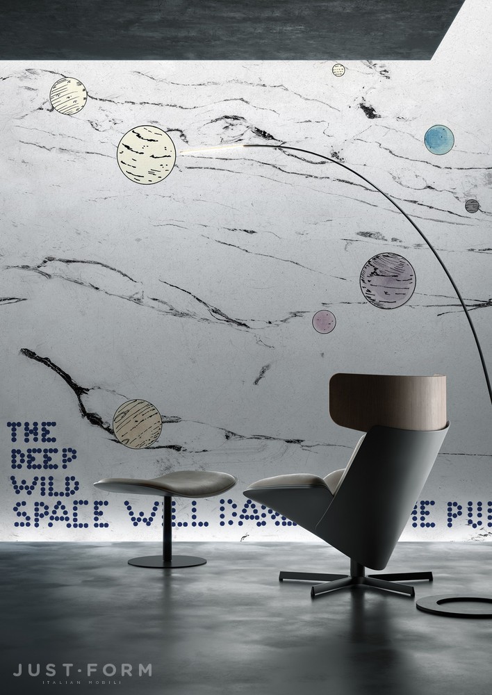 Обои The Deep Wild Space фабрика Wall & Deco фотография № 4