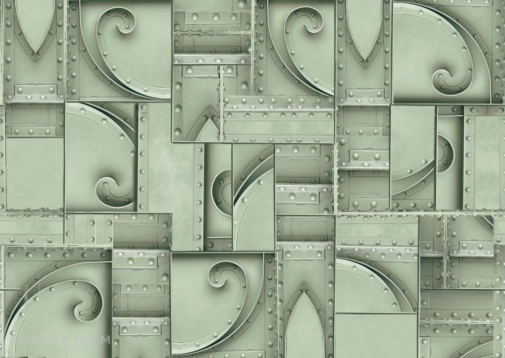 Обои Le Bilan D'un Siecle фабрика Wall & Deco фотография № 2