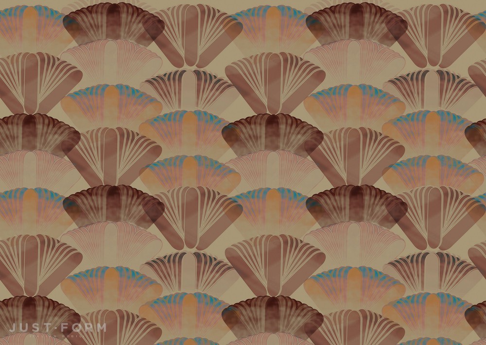 Обои Fossil фабрика Wall & Deco фотография № 3