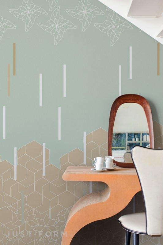 Обои Line'n Motion фабрика Wall & Deco фотография № 2