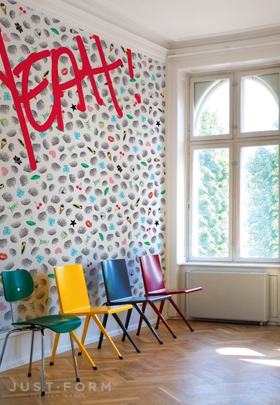 Обои Yeah! фабрика Wall & Deco фотография № 2