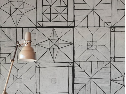 Обои Upsidedown фабрика Wall & Deco фотография № 1