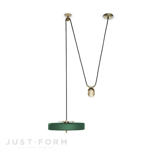 Подвесной светильник Revolve Rise & Fall Pendant фабрика Bert Frank фотография № 4