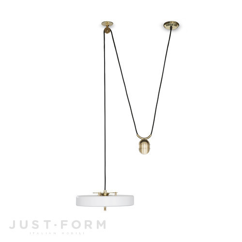 Подвесной светильник Revolve Rise & Fall Pendant фабрика Bert Frank фотография № 7