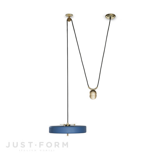 Подвесной светильник Revolve Rise & Fall Pendant фабрика Bert Frank фотография № 5