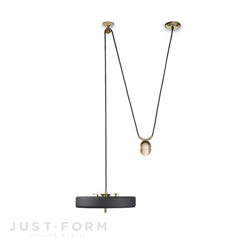 Подвесной светильник Revolve Rise & Fall Pendant фабрика Bert Frank фотография № 6