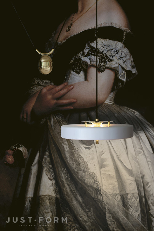 Подвесной светильник Revolve Rise & Fall Pendant фабрика Bert Frank фотография № 3