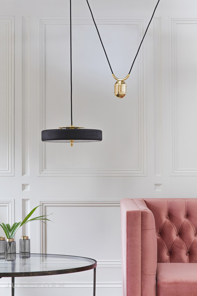 Подвесной светильник Revolve Rise & Fall Pendant фабрика Bert Frank фотография № 1