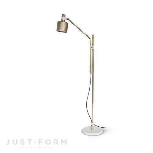 Торшер Riddle Floor Lamp Single фабрика Bert Frank фотография № 6