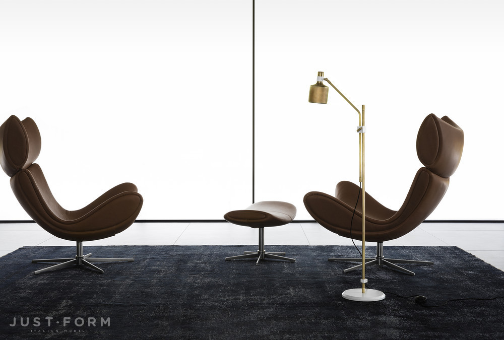Торшер Riddle Floor Lamp Single фабрика Bert Frank фотография № 2