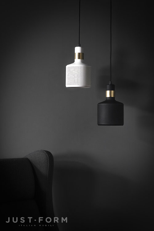 Подвесной светильник Riddle Pendant Lamp Single фабрика Bert Frank фотография № 3