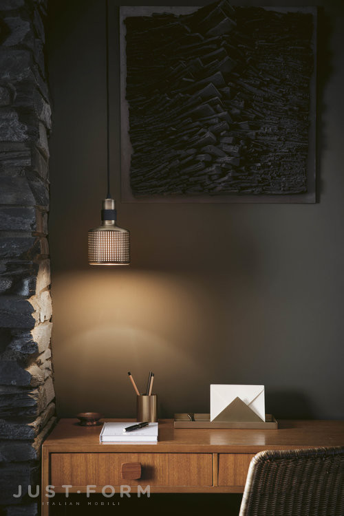 Подвесной светильник Riddle Pendant Lamp Single фабрика Bert Frank фотография № 2